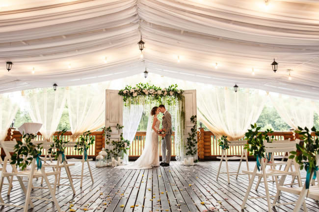 Coppia che si sposa Coppia che si sposa