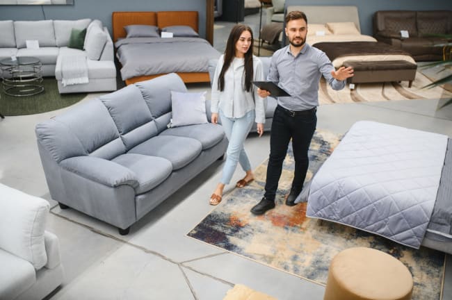 coppia sceglie arredamento per la casa coppia sceglie arredamento per la casa