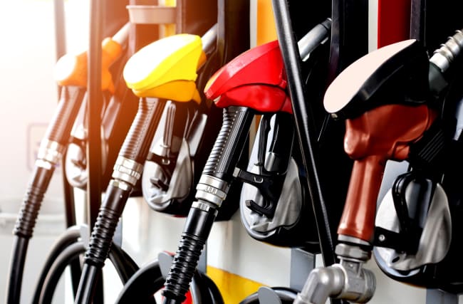 Distributore di benzina Distributore di benzina