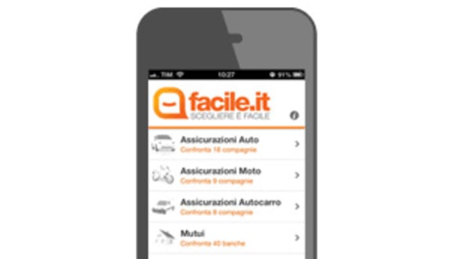 e italiana la prima app europea per comprare polizze tramite smartphone