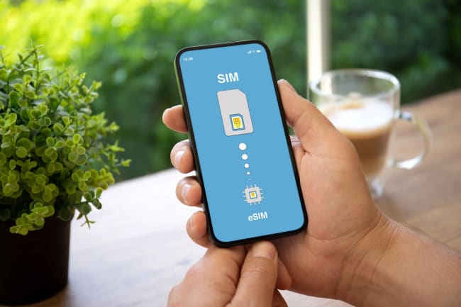 esim su