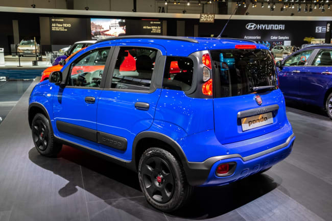 fiat panda fiat panda