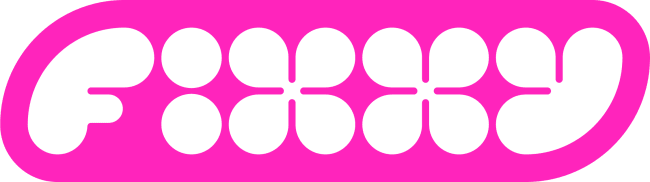 fixxy logo fixxy logo