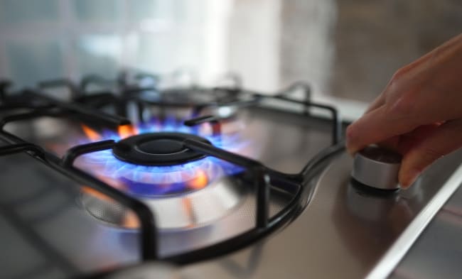 Gas fornello Gas fornello