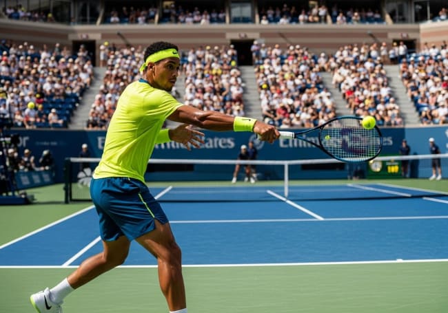 giocatore tennis colpo dritto campo professionale giocatore tennis colpo dritto campo professionale