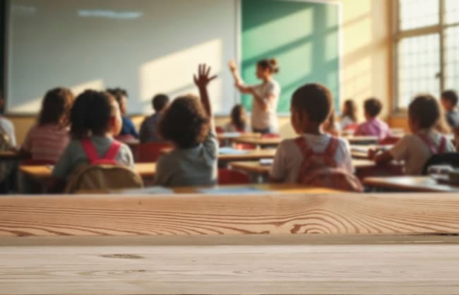 lezione a scuola