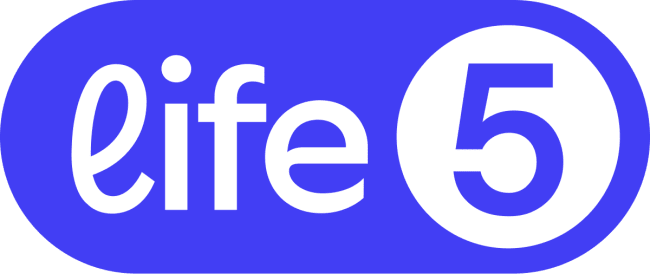 life5 logo life5 logo
