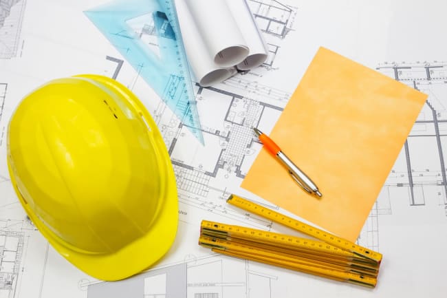 mappa e strumenti per progetto di ristrutturazione casa mappa e strumenti per progetto di ristrutturazione casa