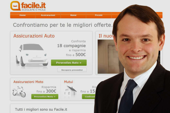 mauro giacobbe e il nuovo amministratore delegato di facile it s p a mauro giacobbe e il nuovo amministratore delegato di facile it s p a