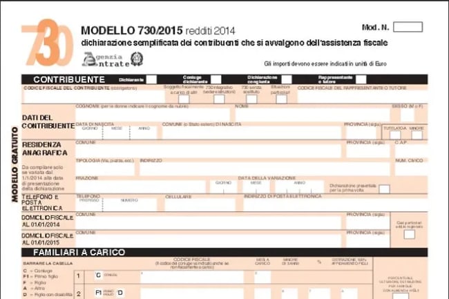 news news detrazioni 7302015 i familiari a carico news news detrazioni 7302015 i familiari a carico