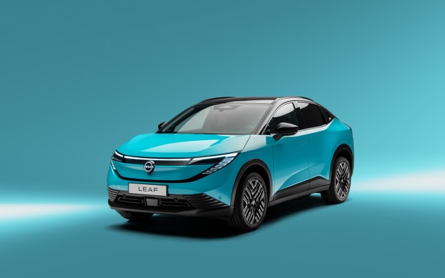 nissan leaf 2025