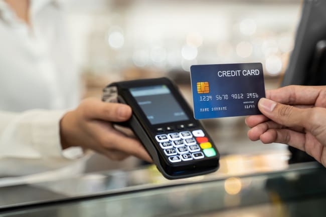 Pagamento con carta di credito Pagamento con carta di credito