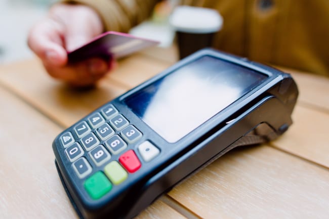 Pagare con pos Pagare con pos