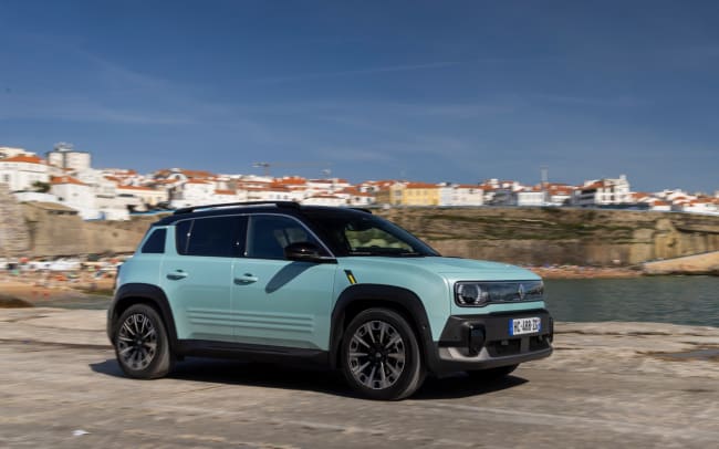 Renault 4 E-Tech Electric