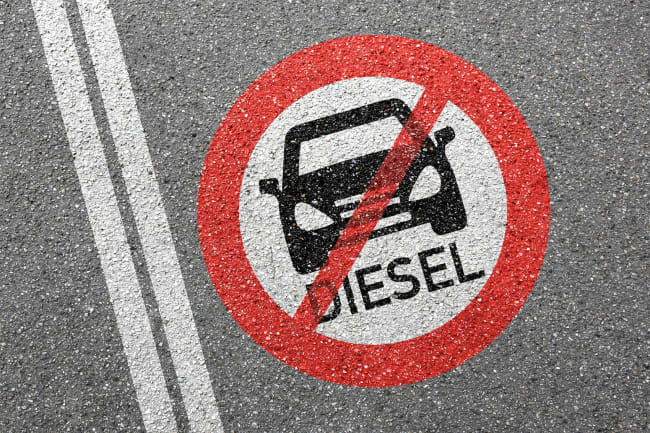 Stop diesel
