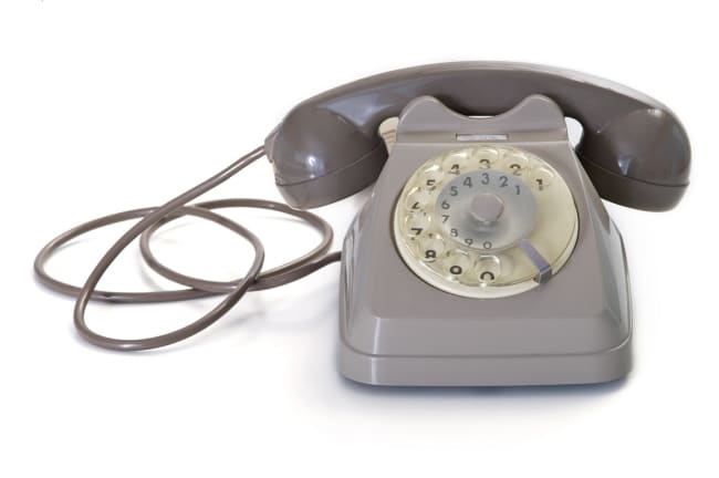 telefonia 61 italiani ha ancora il fisso