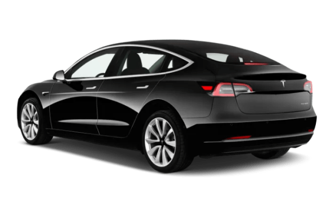 Tesla Model 3 retro Tesla Model 3 retro
