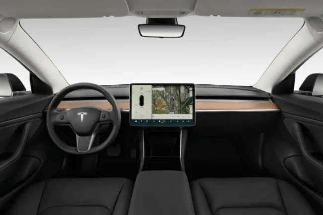 Tesla Model 3 volante Tesla Model 3 volante