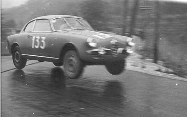 Alfa Romeo Giulietta Mille Miglia 1 Alfa Romeo Giulietta Mille Miglia 1