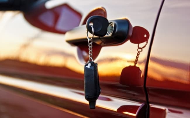 chiave dell auto chiave dell auto