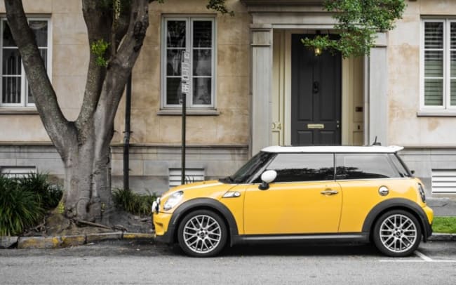 mini one gialla mini one gialla