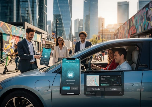 noleggio auto pay per use citta moderna noleggio auto pay per use citta moderna