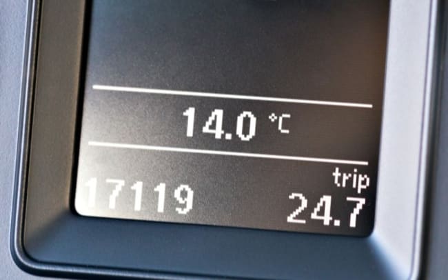 termometro dell auto termometro dell auto