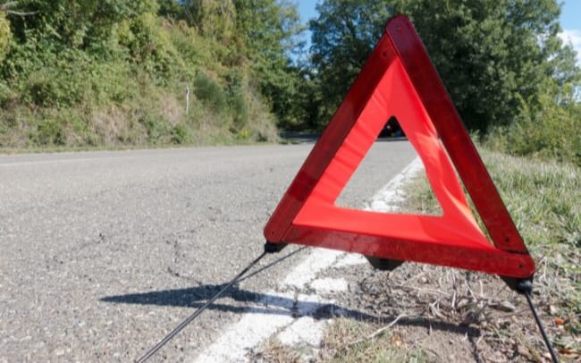 triangolo auto triangolo auto