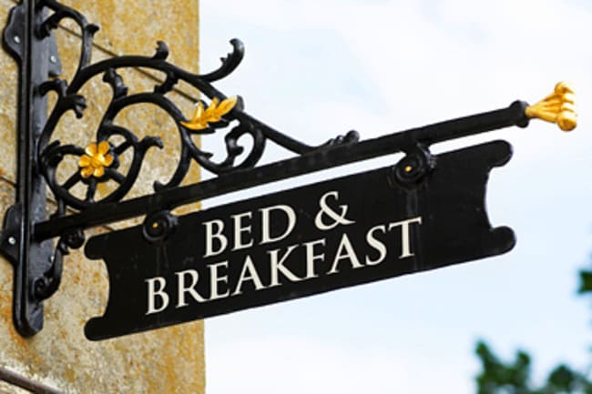 Bed and breakfast