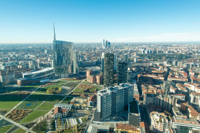 Cityscape Milano grattacieli licenza standard c Arcansel Cityscape Milano grattacieli licenza standard c Arcansel