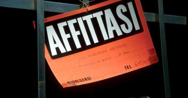 cartello affittasi cartello affittasi