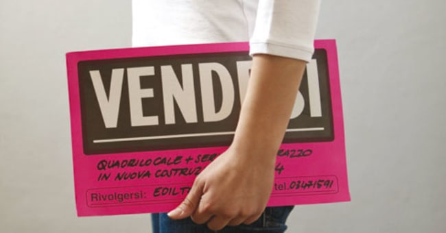 cartello vendesi casa 4883