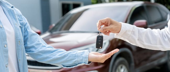 Passaggio proprieta auto usata licenza standard c Shisu ka