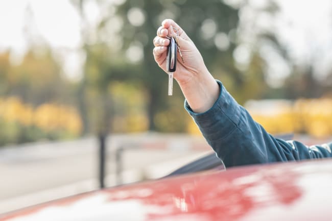 chiave dell auto chiave dell auto