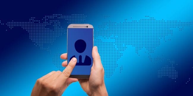 smartphone profilo smartphone profilo