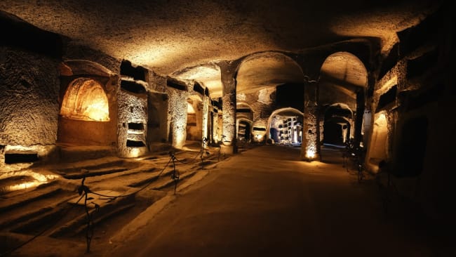 Napoli sotterranea Napoli sotterranea