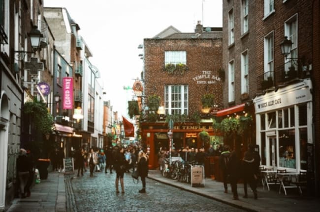 dublino il cuore vivace della verde irlanda dublino il cuore vivace della verde irlanda