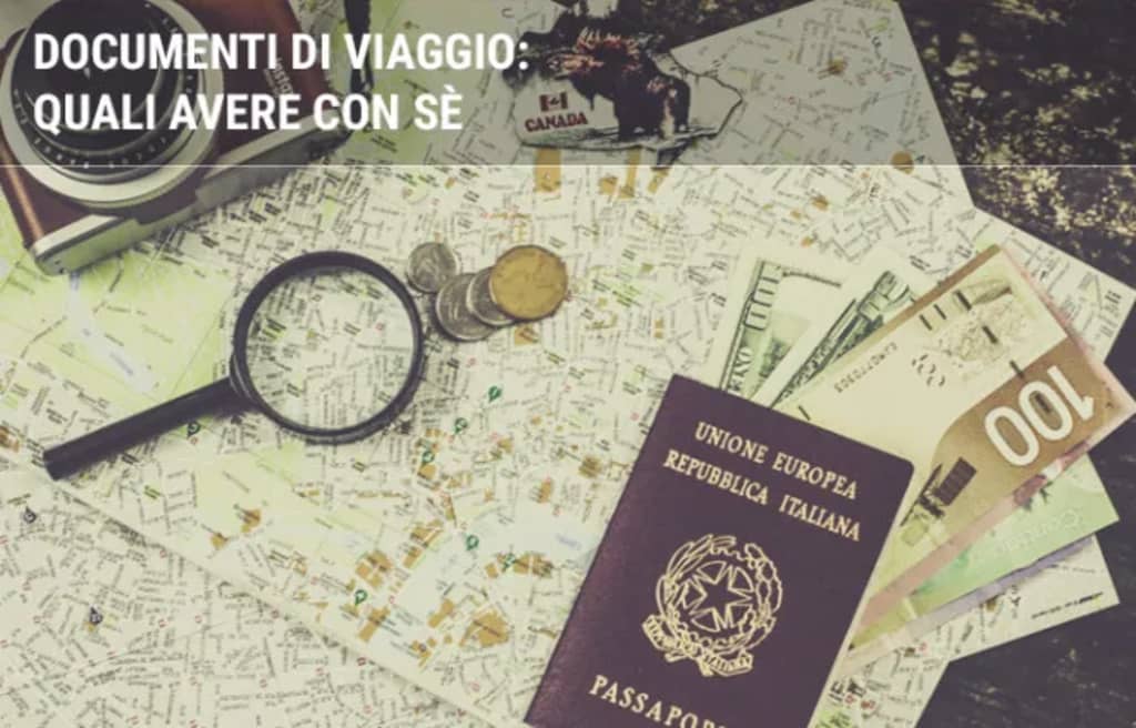assicurazioni guide documenti di viaggio quali e necessario portare con se