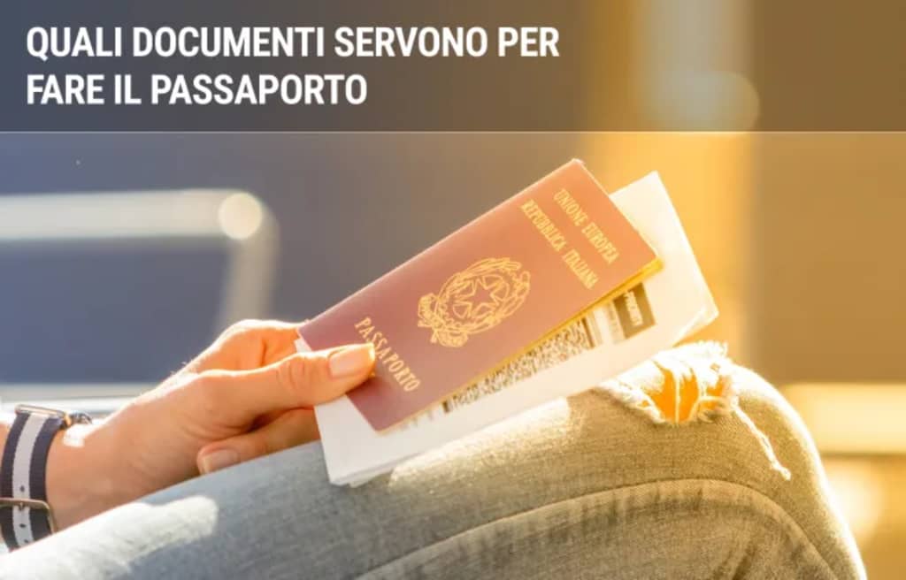 assicurazioni guide documenti per fare il passaporto