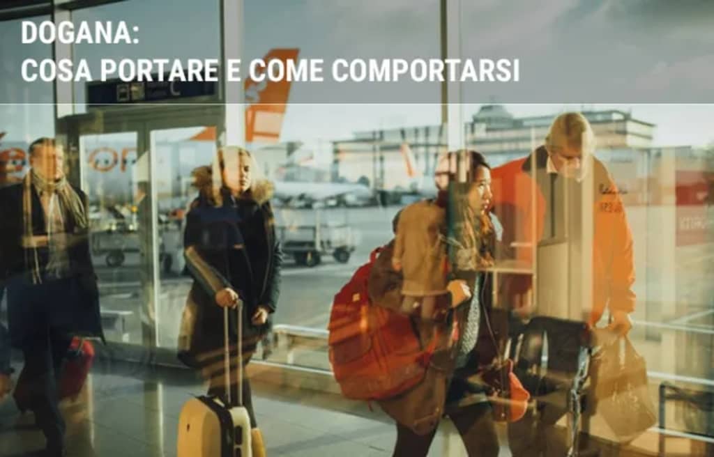 assicurazioni guide dogana cosa si puo portare e come comportarsi in viaggio