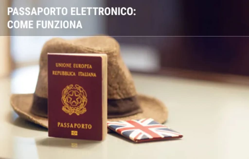 assicurazioni guide passaporto elettronico e passaporto classico le differenze