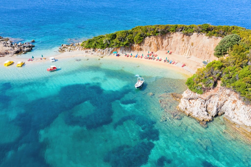 ksamil spiaggia saranda