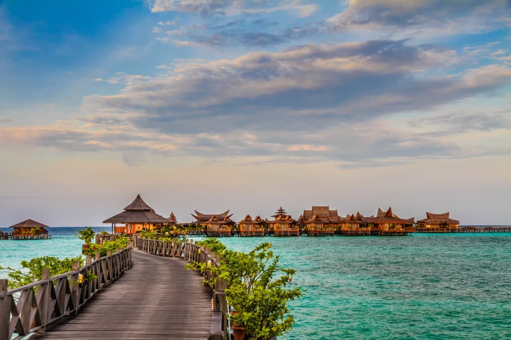 paesaggio della malesia paesaggio della malesia