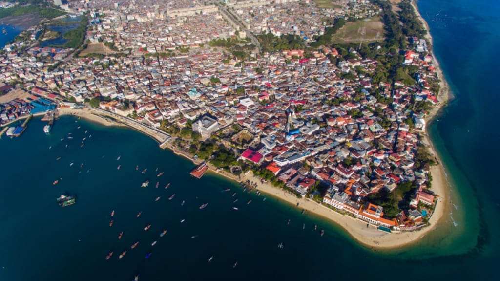 zanzibar vista dall alto zanzibar vista dall alto