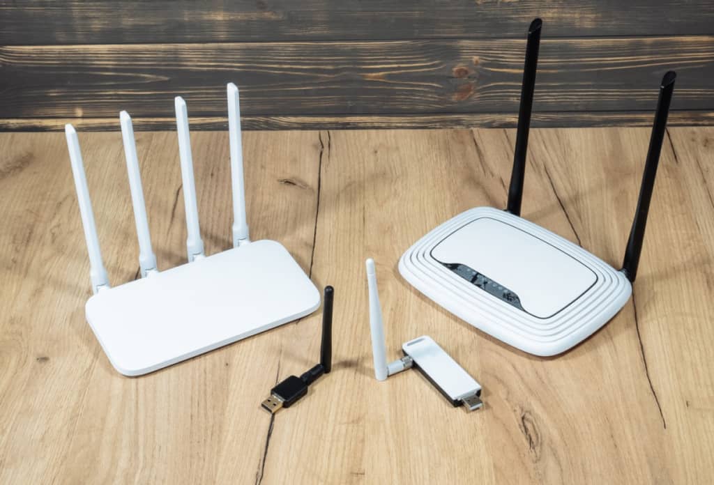 due tipi di router