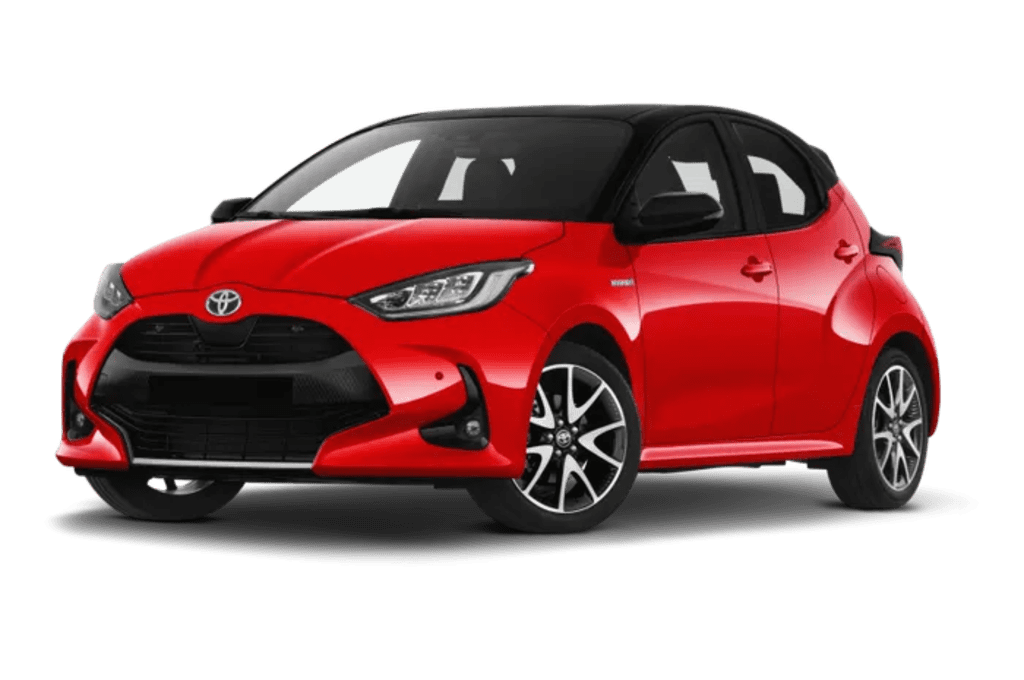 TOYOTA Yaris fronte