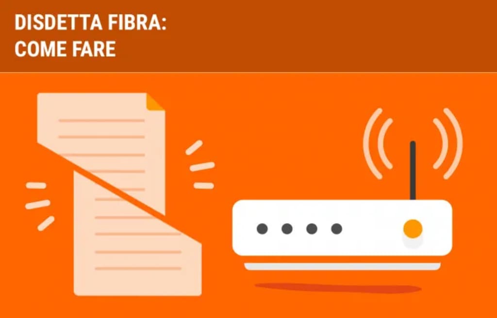 adsl guide disdetta fibra ottica come fare costi e tempi
