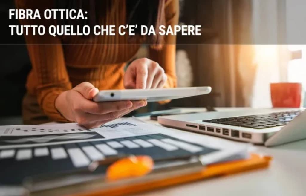 adsl guide fibra ottica in 5 punti