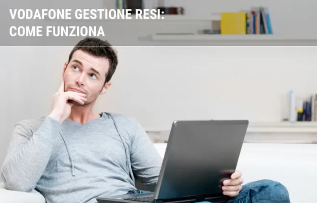 adsl guide gestione resi vodafone