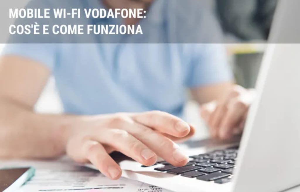 adsl guide vodafone mobile wifi cos e e come funziona